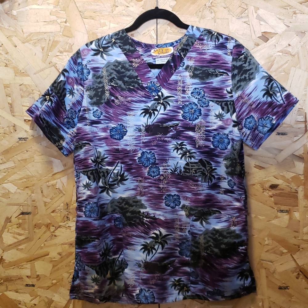 Silky Scrub Top